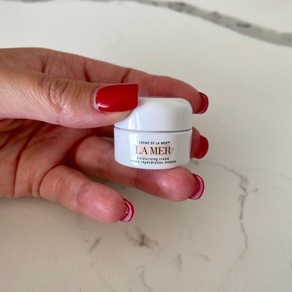 La Mer Moisturizing Cream Empty Jar Mini Size - Picture 1 of 3